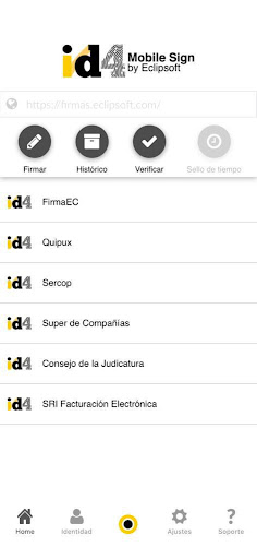 ID4 Mobile – SignCloud Screen 2