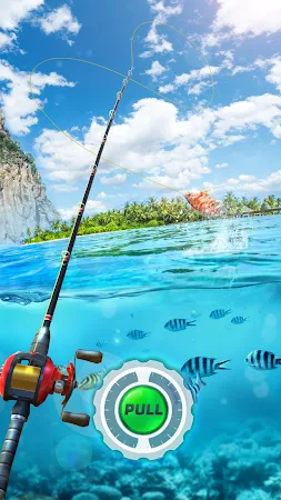 Game screenshot Fishing Rival 3D mod apk