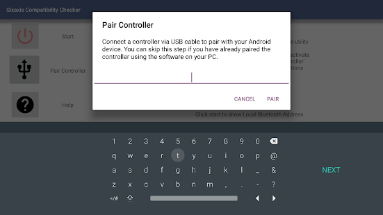 Sixaxis Compatibility Checker Screenshot