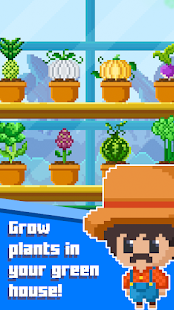 Fresbo Pixel - Virtual World, Greenhouse Farmer 2.1.6 APK screenshots 1