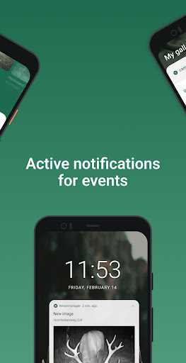 Reviermanager App 2.0 Screen 3