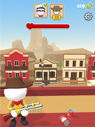 西部狙击手：狂野西部 FPS射击游戏 screenshot 9