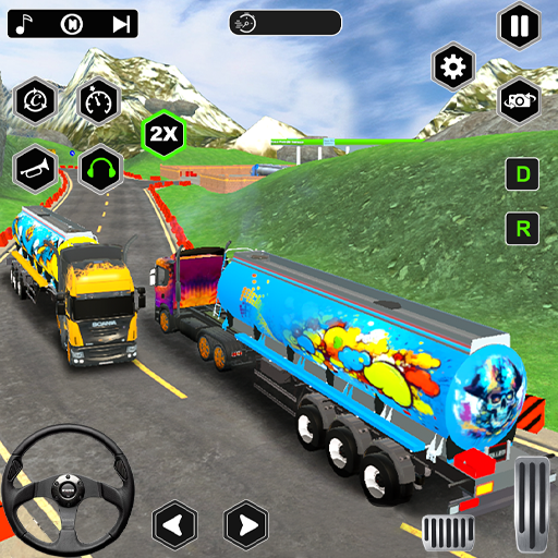 Truck Simulator: Oil Tanker  Icon