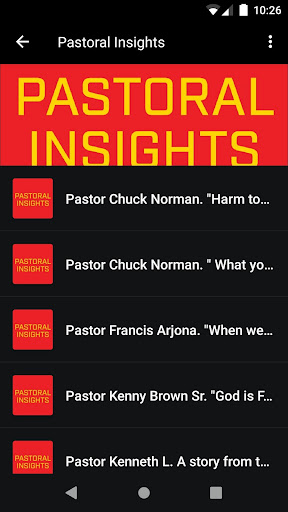Higher Power Recovery Ministry Screen 3