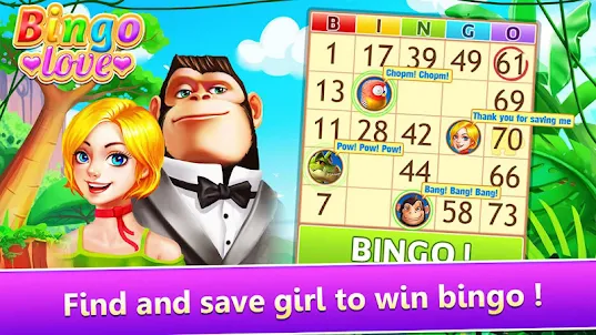 Bingo Love - Card Bingo Games