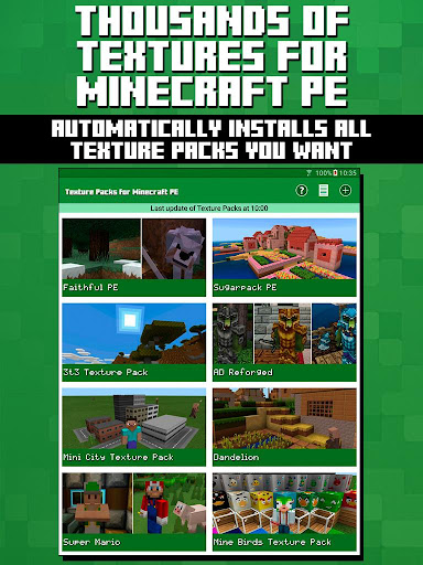Texture Packs for Minecraft PE Apk2