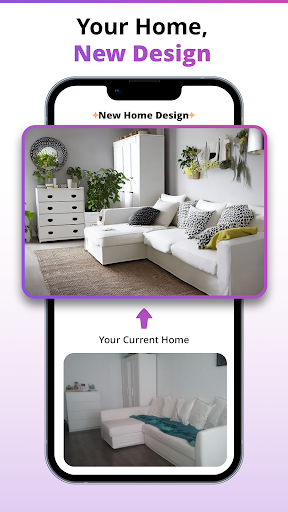 Android application Room GPT AI - Interior Design screenshort