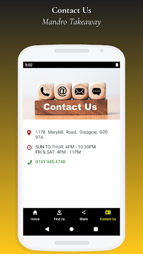 Mandro Takeaway Screen 3