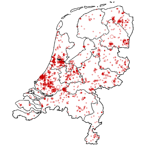 Surname Map Netherlands  Icon