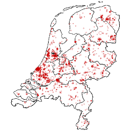 Icon image Surname Map Netherlands