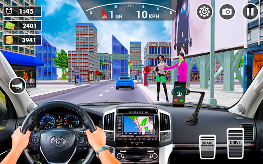 US Taxi Car Driving Simulator  screenshots 21
