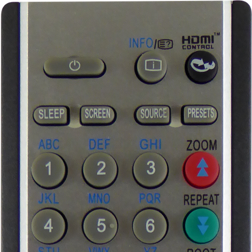 Remote Control For Techwood TV 9.9.9.9 Icon