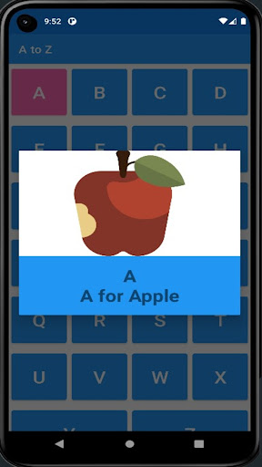 A to Z Screen 2