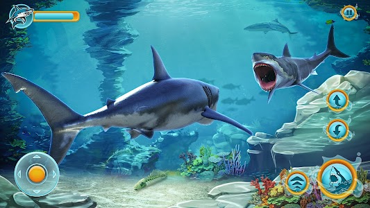 Shark Simulator - Shark Games Unknown