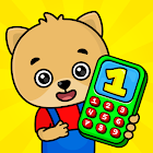 Baby phone kids games - animal sounds for toddlers 1.50