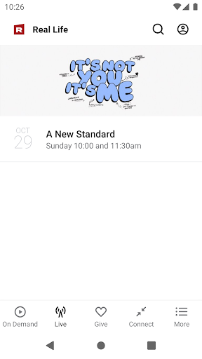 Real Life Screen 2