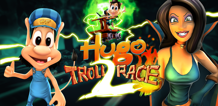 Hugo Troll Race 2  MOD APK (Unlimited Gold) 2.1.8