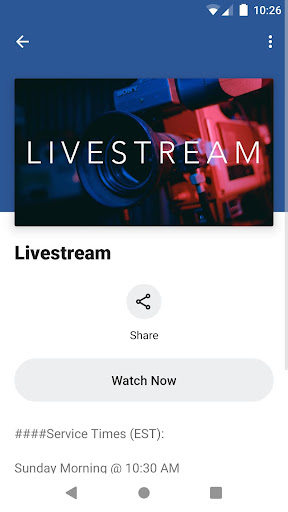 myBBC Screen 2