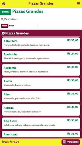 Pizzaria Real Sabor Screen 2