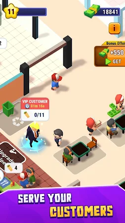 Game screenshot Food Court Restaurant Tycoon hack