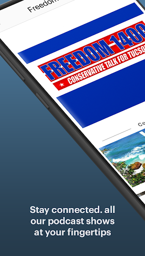 Android application Freedom 1400 screenshort