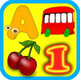 Educational Flashcards for Toddlers Offline icon