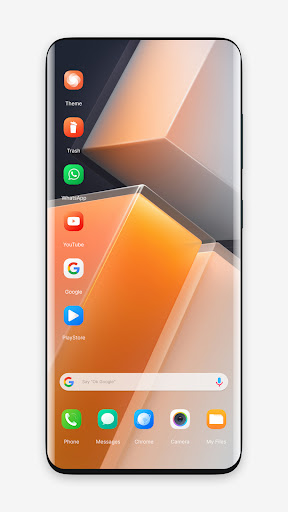iqoo neo 6 theme for launcher Screen 3