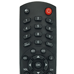 Cover Image of Download Remote For Televiziune digi  APK