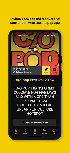 c/o pop Screen 2