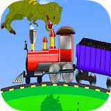 Dinosaur Park Train Game icon