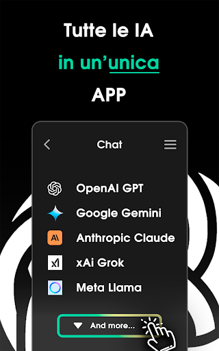 Anteprima dell'app
