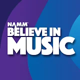 NAMM's Believe in Music icon