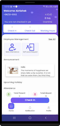 Nothing Before Coffee - HR Screen 2