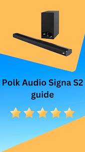 Polk Audio Signa S2 guide