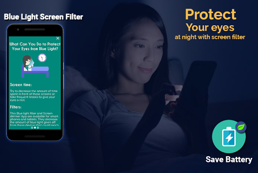 Eye Protector: Screen dimmer Screen 2