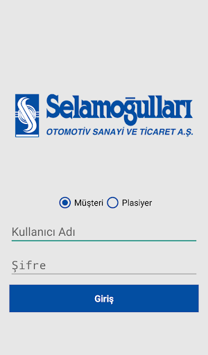 Android application Selamoğulları B2B screenshort