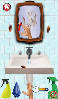 Bathroom Toilet Cleaning - Screenshot 1