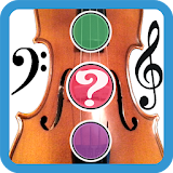 Violin & Cello String Quartet sight read icon