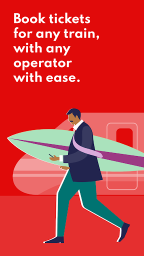 Virgin Trains Ticketing Screen 2