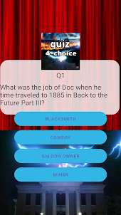 my quiz “Back to the Future”