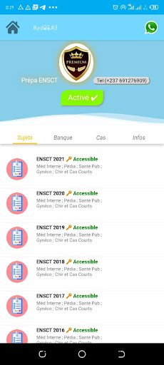 MedQCM Screen 2