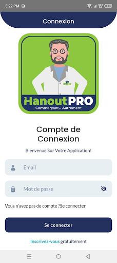 Android application HanoutPro screenshort