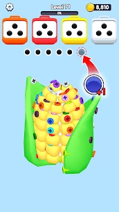Screw Tap Jam: Screw Sort 3D 3
