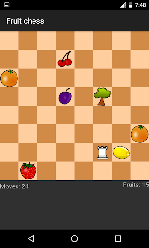 Fruit chess Screen 2