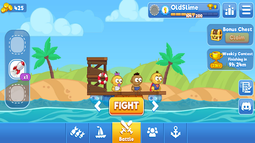 Imágen 1 Balsa guerras multijugador android