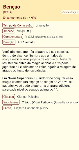 Grimório 5E Screen 2