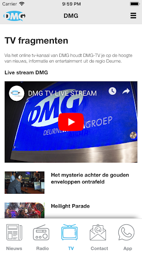 DMG (Deurne Media Groep) Screen 3