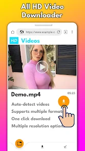 Perfect Girl Com Hd Video Download - Download Hub, Video Downloader - Apps on Google Play