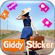 Giddy Sticker - Androidアプリ