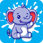 Cover Image of डाउनलोड Coloring Games for Kids, Paint 1.6 APK